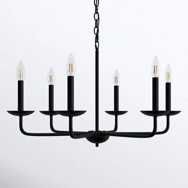 Baltray 6 - Light Dimmable Classic / Traditional Chandelier | Wayfair North America