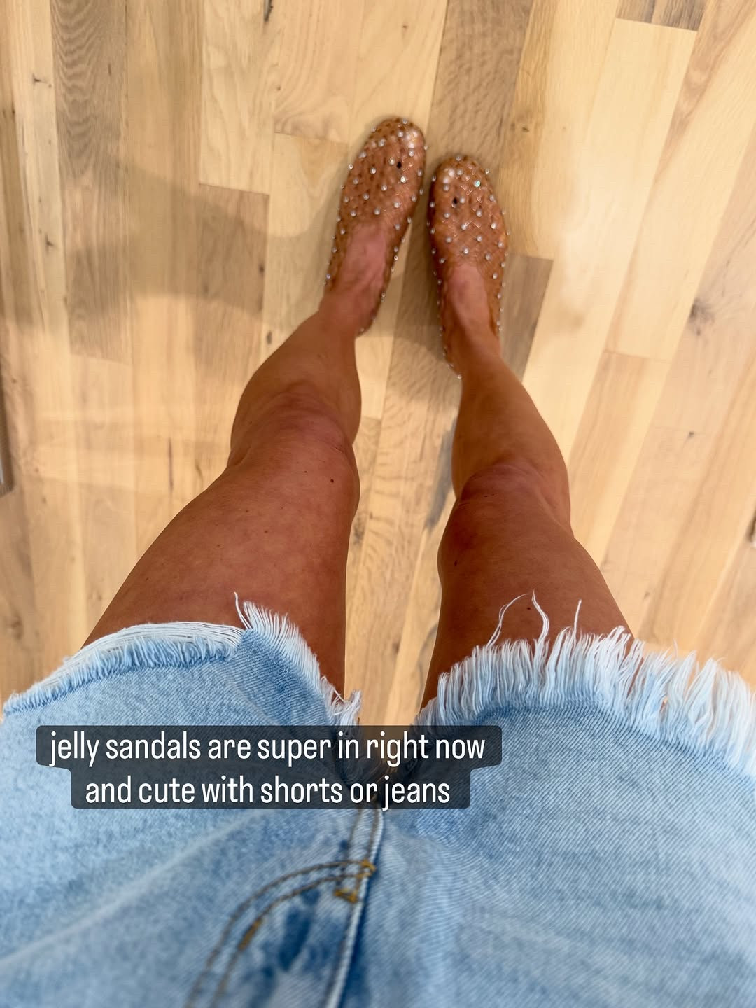 Target denim shorts 00 jelly shoes trending spring outfit 

#LTKootd #LTKPetite #LTKSaleAlert