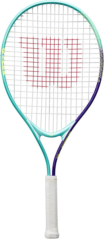 Wilson Intrigue Jr 25 Tennis Racket, Blue Green/Blue | Amazon (US)