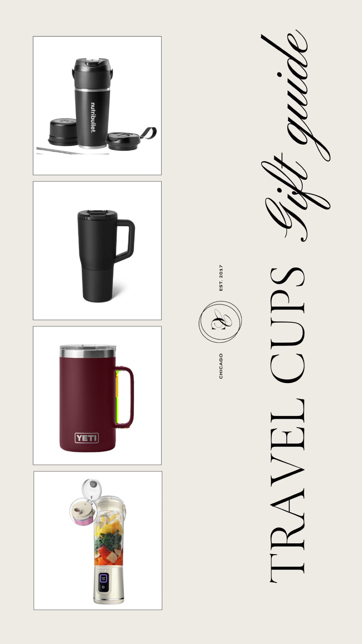 Stay refreshed on the go with these stylish travel cups! Perfect for your morning coffee, tea, or any beverage, these cups make the ultimate gift for anyone who loves convenience and sustainability.  Whether for your daily commute or road trips, they’re a must-have accessory this season!

#TravelCups #SustainableGifts #CoffeeLovers #TeaTime #OnTheGoEssentials #EcoFriendlyGifts #PerfectGift #HolidayGifts #GiftForHer #GiftForHim #ReusableCups #MorningEssentials #TravelInStyle #GiftsForEveryone #HolidaySeasonGifts



#LTKHoliday #LTKActive #LTKGiftGuide