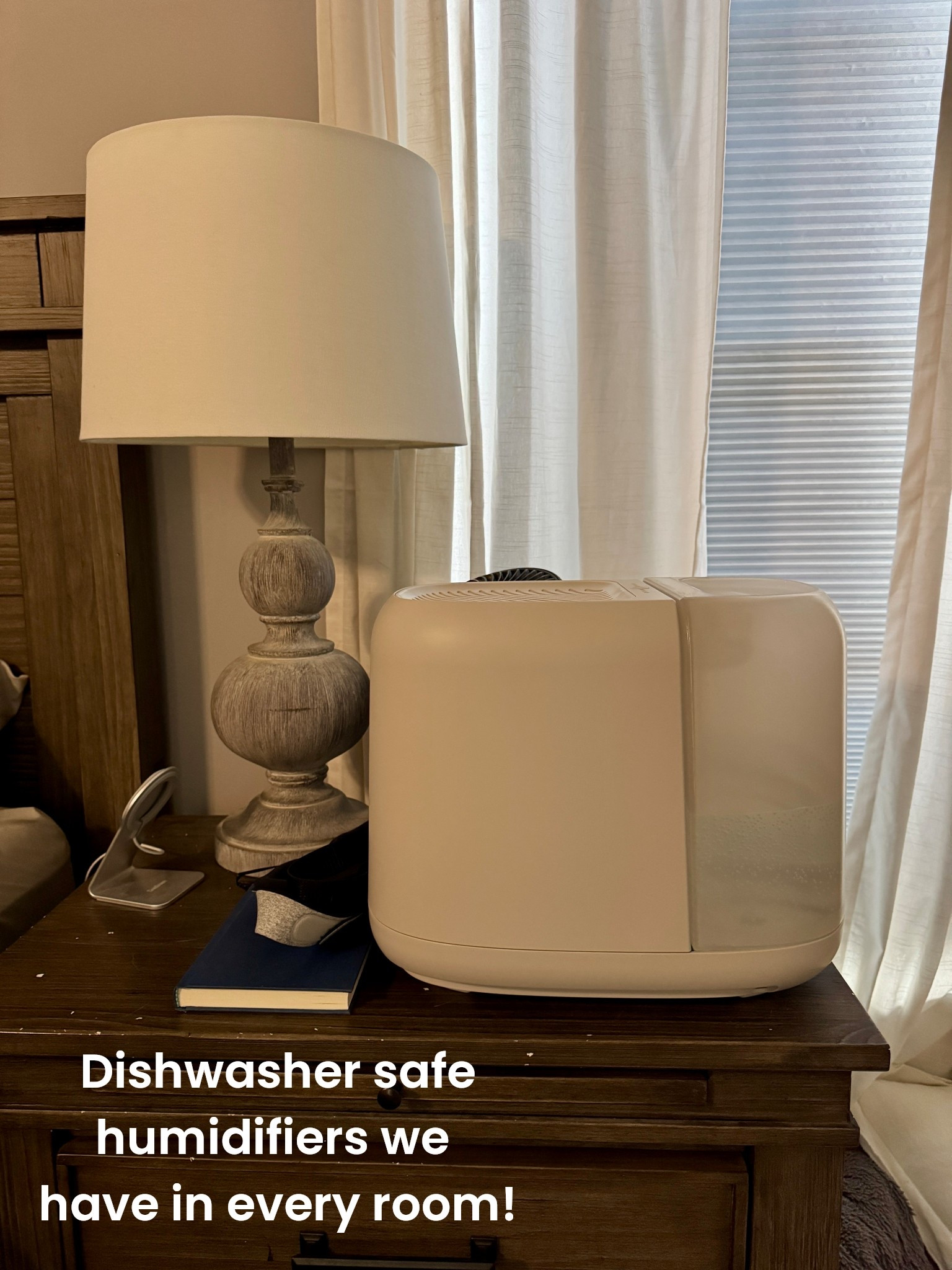 The best humidifier on Amazon spring sale! Dishwasher safe 🙌🏻 we have in all of our bedrooms!! Best price I’ve seen  

#LTKselfcare #LTKHome #LTKmomlife