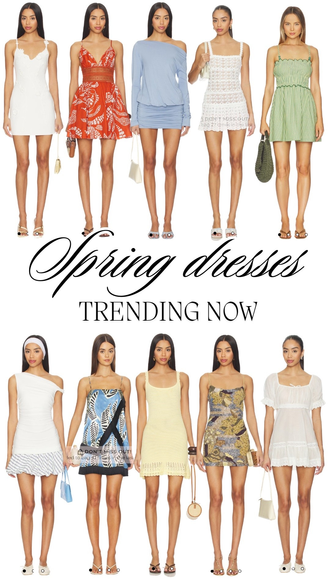 Spring Dress Edit 🌸

Sharing my curated spring dress collection — light, feminine, and perfect for the season.

Think soft fabrics, flattering silhouettes, delicate draping, and fresh colors that feel effortless and elegant. These dresses are perfect for spring events, brunches, vacations, and warm sunny days.

From romantic florals to chic minimal styles, these pieces are designed to highlight the body while still feeling comfortable and easy to wear.

All my favorite spring dress finds are linked in my LTK so you can shop the looks easily. ✨

#LTKSeasonal #LTKFestival #LTKootd