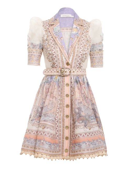 High Tide Mini Shirt Dress | ZIMMERMANN (APAC)