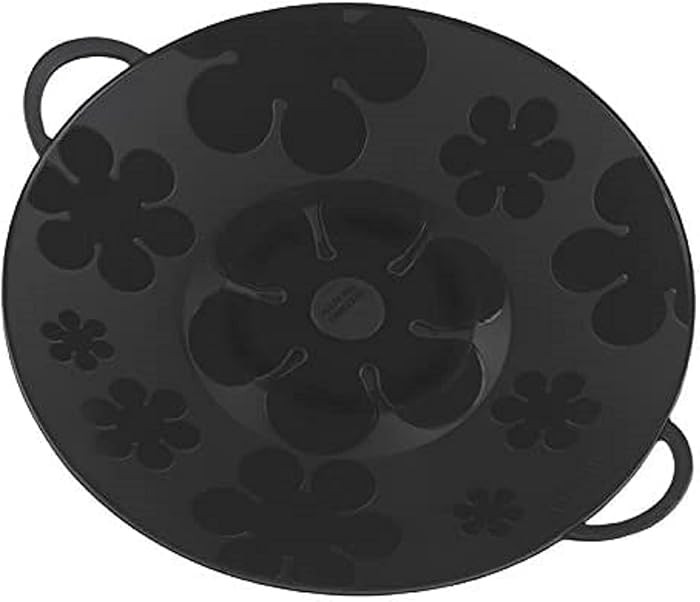 Kuhn Rikon Kochblume Spill Stopper, 11-Inch, Black | Amazon (US)