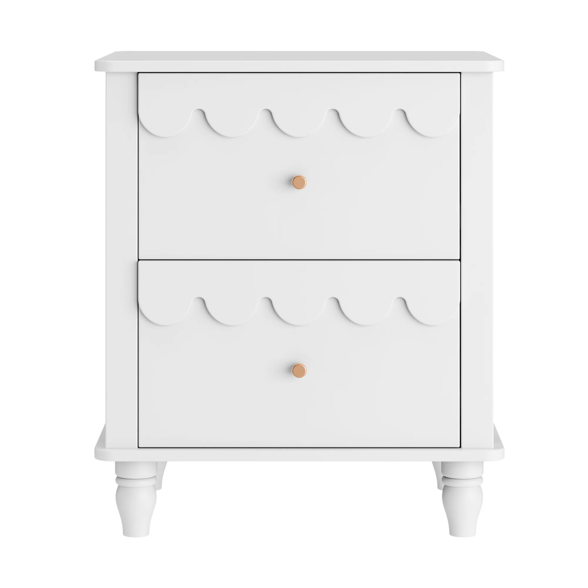 Charlton Home® Dorlan 19.7“W Cute Cloud shape Nightstand & Reviews | Wayfair | Wayfair North America
