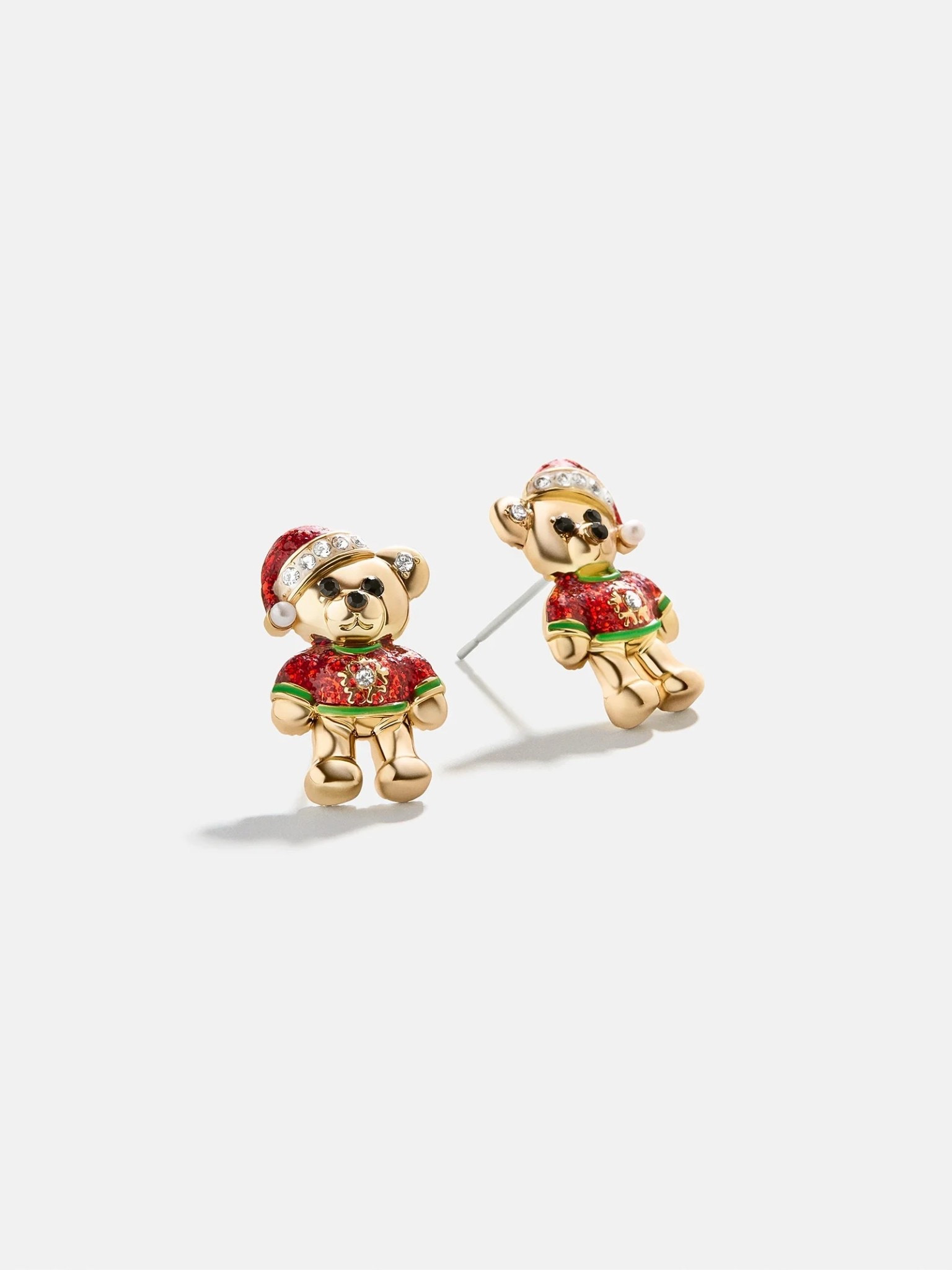 Baublebar Christmas studs



Christmas bear, studs, festive earrings, holiday style 

#LTKHoliday #LTKGiftGuide #LTKFindsUnder50