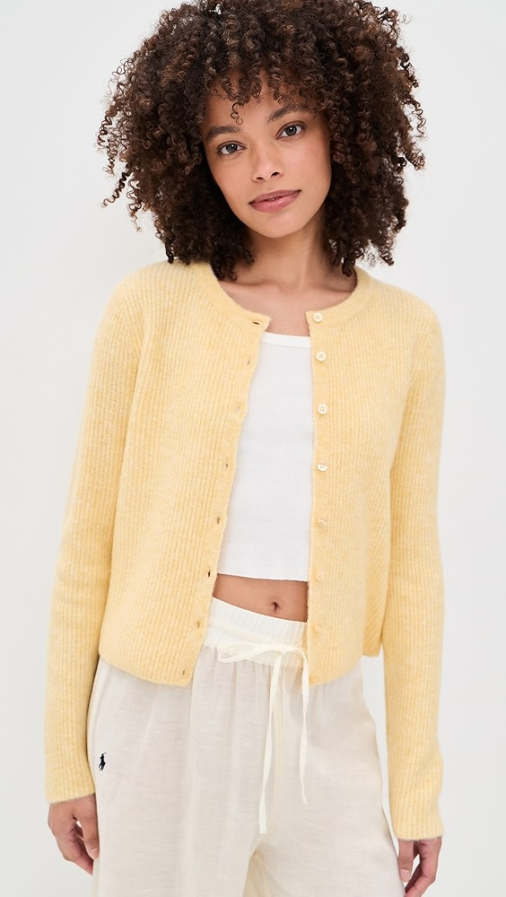 Medina Rib Cardigan | Shopbop