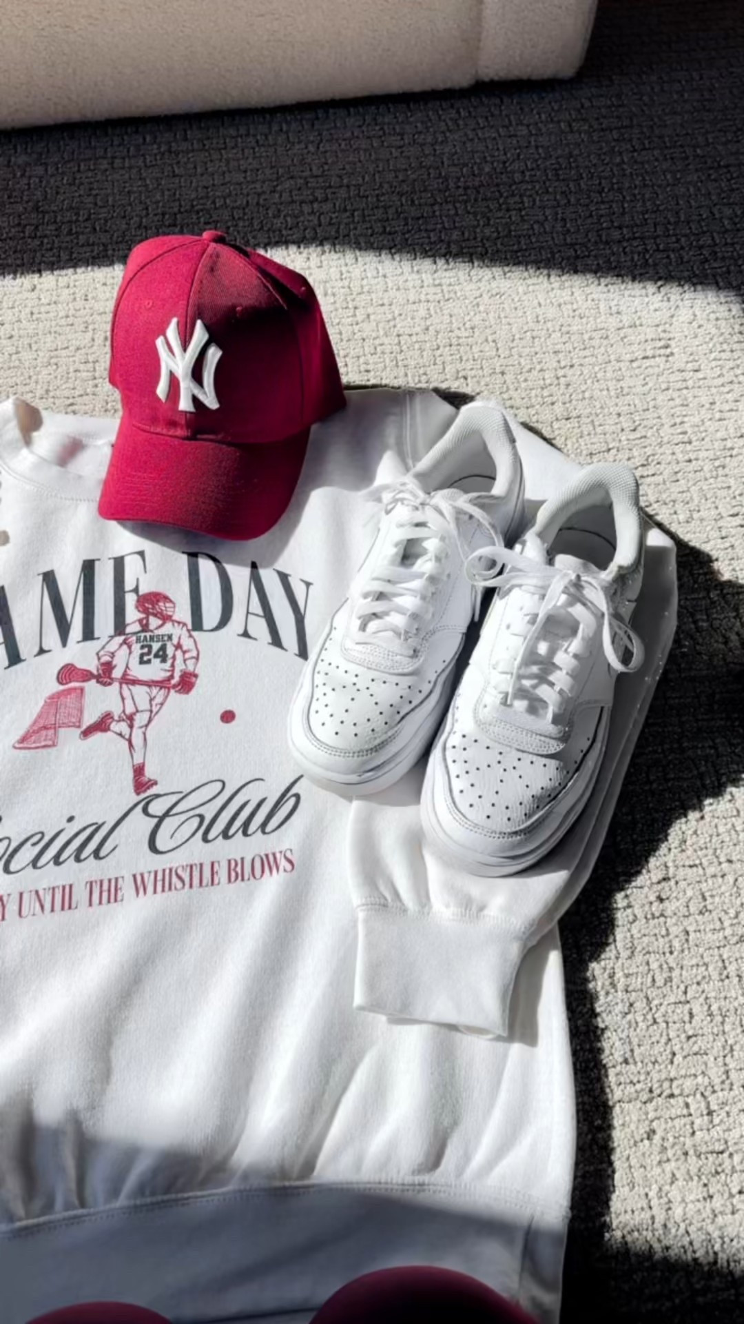 Calling all sports moms—this one’s for YOU!  Whether you're cheering from the sidelines or running team snacks, you can still look put together and proud in these customizable team outfits.

Add your kid’s team name, mascot, or last name Pick your school or team colors Pair with neutral layers, cute sneakers, and a clear stadium bag for the perfect game day outfit.

From football moms to lacrosse sideline queens, these are the pieces you’ll wear all season long!  Linked everything in my LTK so you can mix + match by color, sport, or style.

#SportsMomStyle #GameDayOutfit #FootballMom #BaseballMom #SoftballMom #SoccerMom #LacrosseMom #BasketballMom #CheerMom #TeamSpirit #SidelineStyle #CustomTeamShirts #LTKGameDay #LTKSeasonalStyle #StylishSportsMom #MomStyleInspo #TeamPride #LTKunder100 #AthleticMomStyle #CustomGameDayLook #SupportYourTeam

#LTKFamily #LTKStyleTip #LTKSeasonal