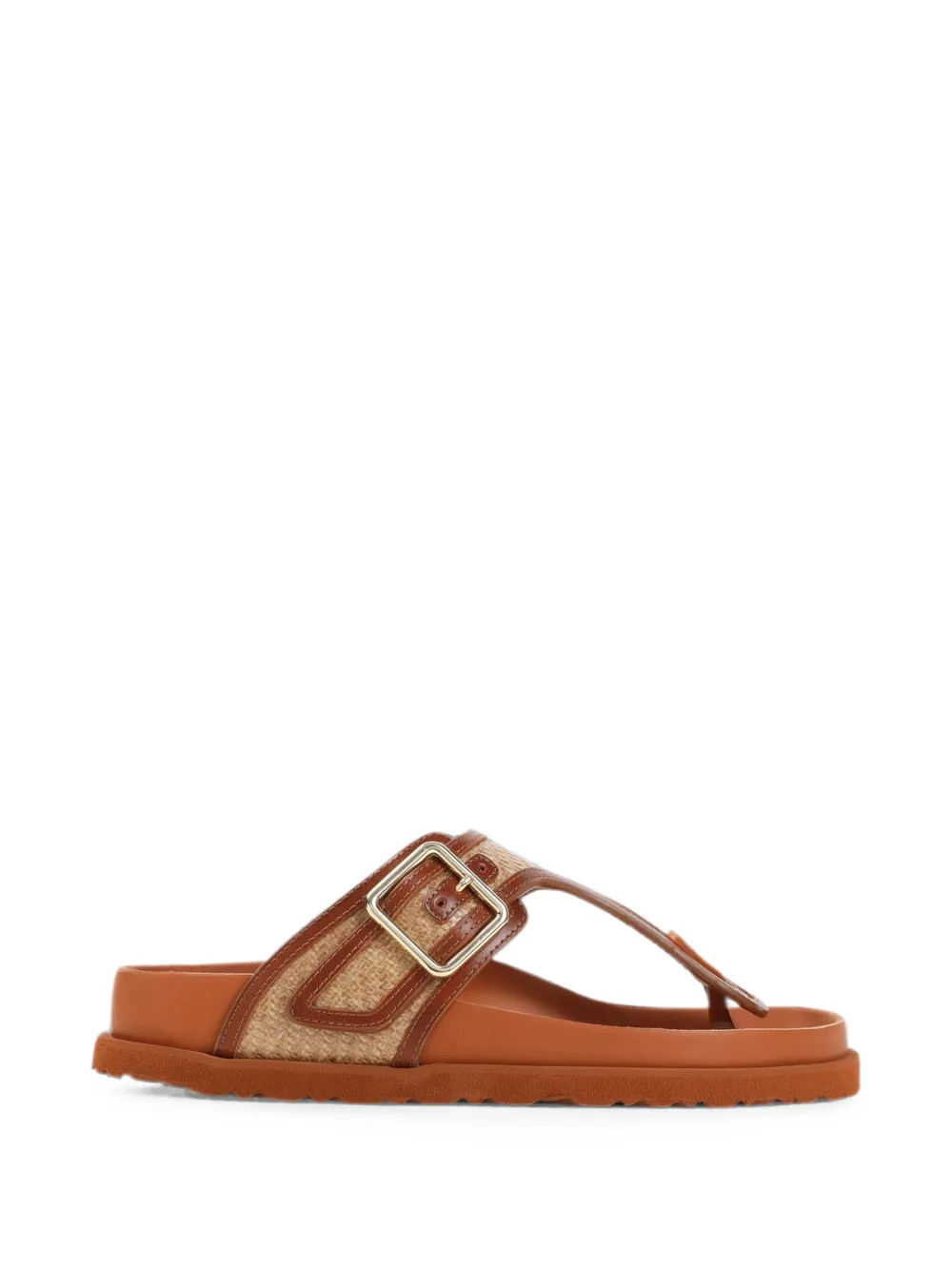 Birkenstock 1774 Gizeh sandals - Brown | Farfetch Global