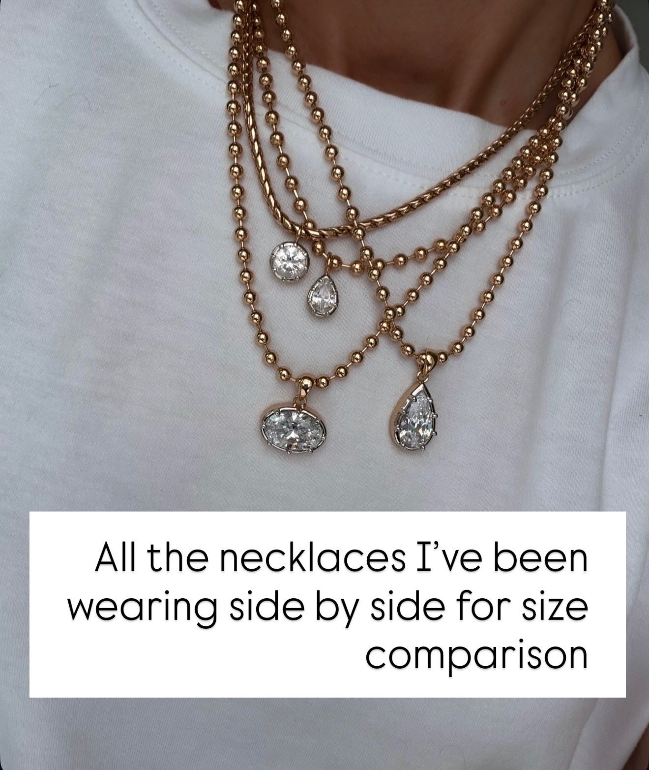 These necklaces are the pieces I wear the most because they work with almost everything in my closet. They’re lightweight enough for everyday wear, easy to layer together or wear on their own, and add just the right amount of shine without overpowering an outfit.

layered necklaces, everyday jewelry, gold necklaces, dainty jewelry, necklace stack, minimalist jewelry, everyday accessories, classic jewelry, jewelry favorites, timeless style, annabrstyle

#LTKgrwm #LTKOver40 #LTKTravel