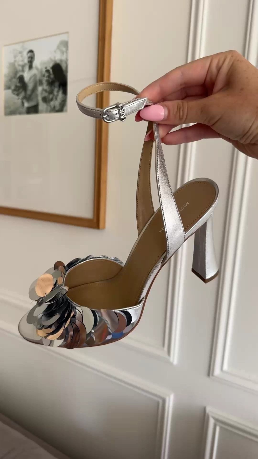 The cutest sequin disc heels! Snagged on sale for my birthday!

#LTKSaleAlert #LTKootd