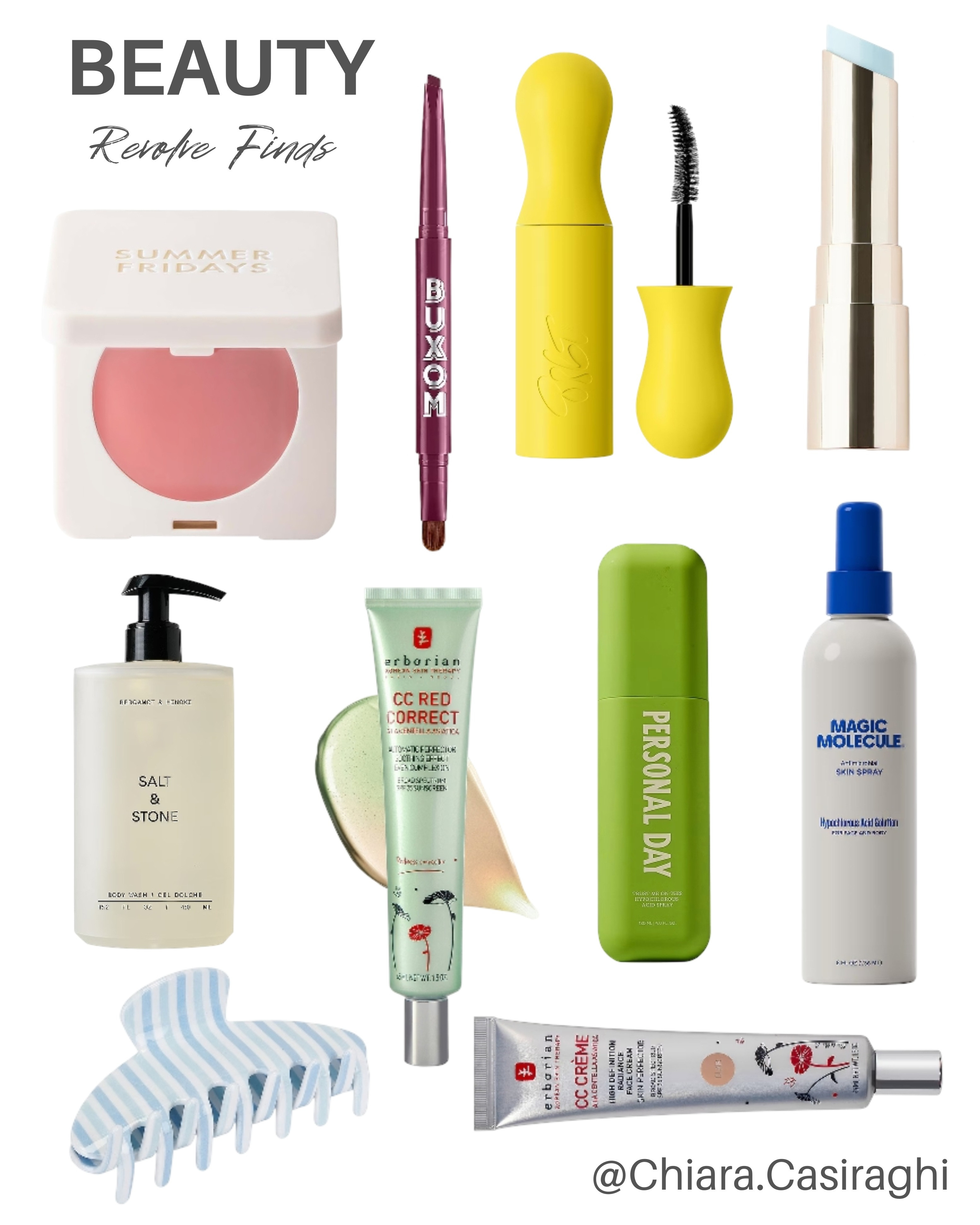 Glam haul alert! My favorite REVOLVE beauty finds are here! I'm sharing the best makeup, skincare, and hair treats from their site that are worth the splurge. Time to refresh your routine! Tap to shop these must-have luxury beauty items! #REVOLVEBeauty #BeautyHaul #LuxurySkincare #MakeupMustHaves #BeautyFinds #ShopTheLook #BeautyRoutine #LTKBeauty 

 #LTKselfcare #LTKSaleAlert #LTKBeauty