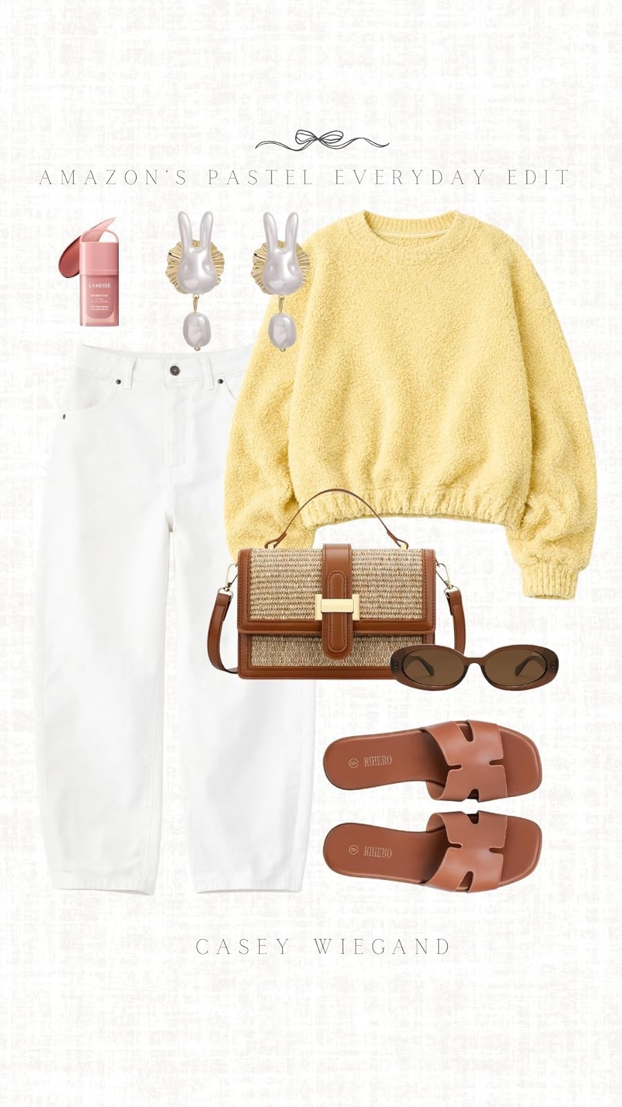 Brighten your day with this pastel edit! Perfect for a sunny stroll or casual brunch. #PastelVibes

#LTKSpringSale #LTKgrwm #LTKootd