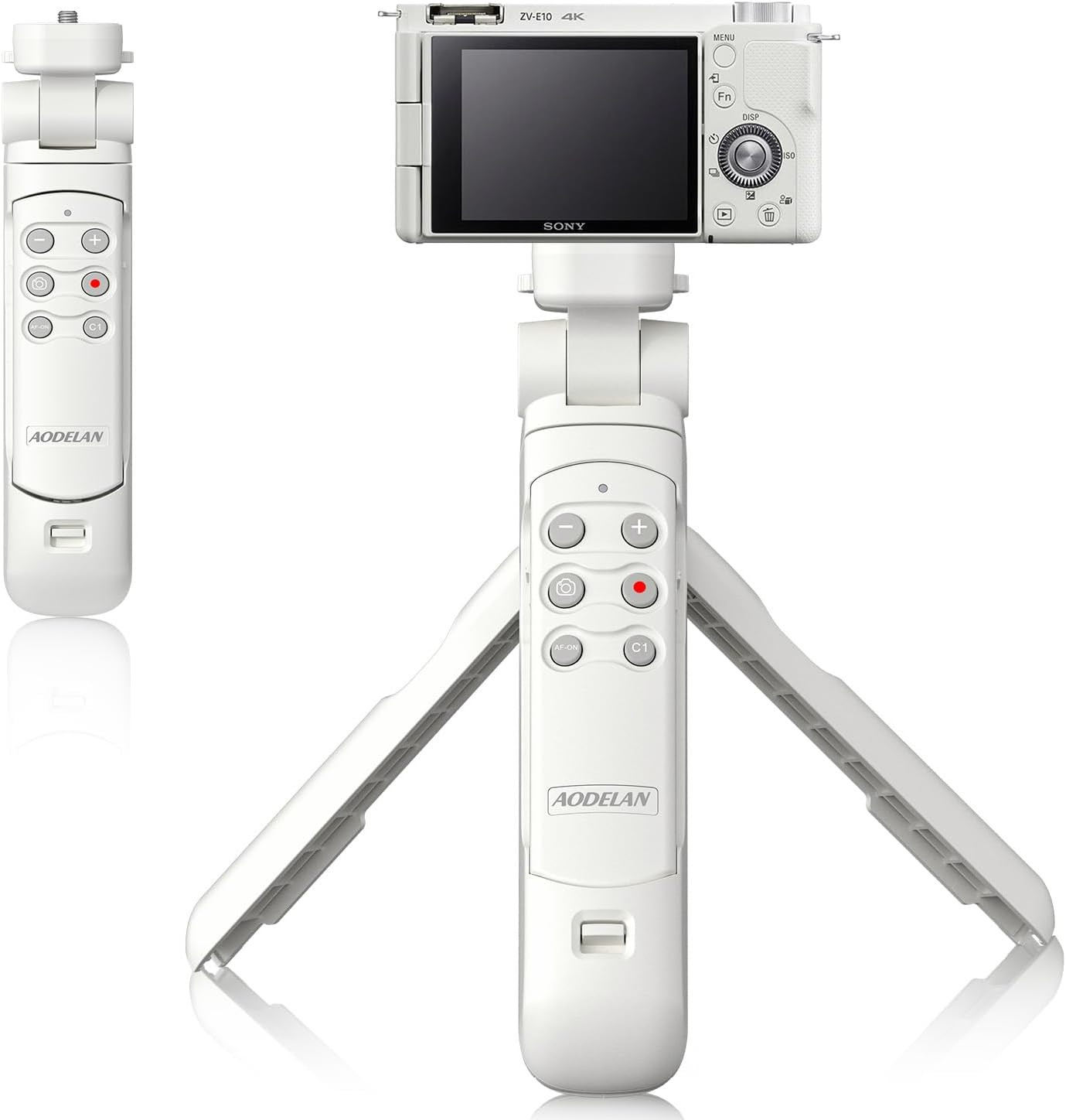 AODELAN Shooting Grip with Shutter Release, Wireless Camera Remote Control Handle Mini Tripod for... | Amazon (US)