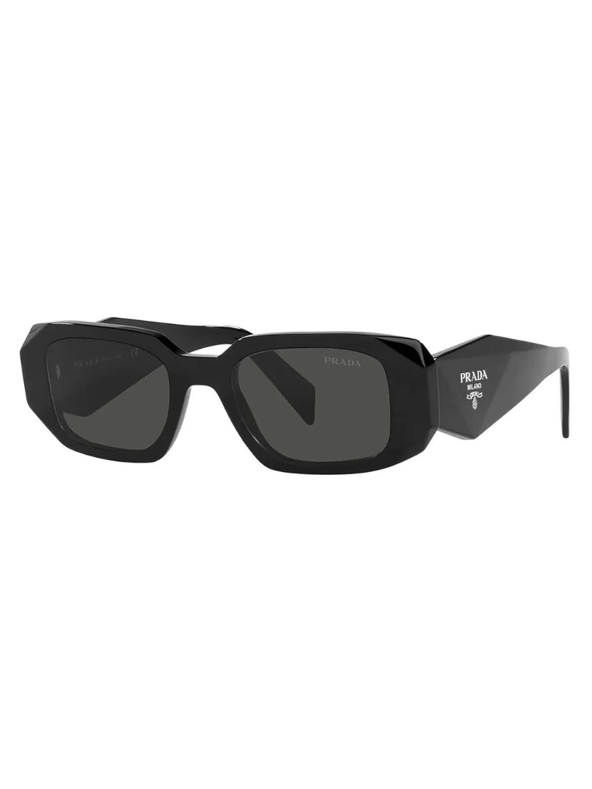 Prada Eyewear Rectangular Frame Sunglasses | Cettire Global