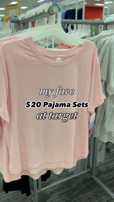 $20 pajama sets at Target 🎯

#LTKVideo #LTKU #LTKstyletip