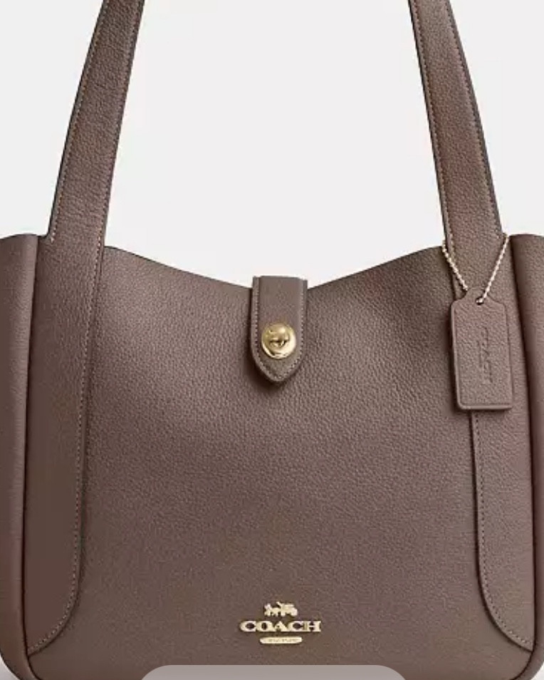 Some Fall colors, tote with a button to close on the top 

#LTKStyleTip #LTKItBag #LTKSeasonal