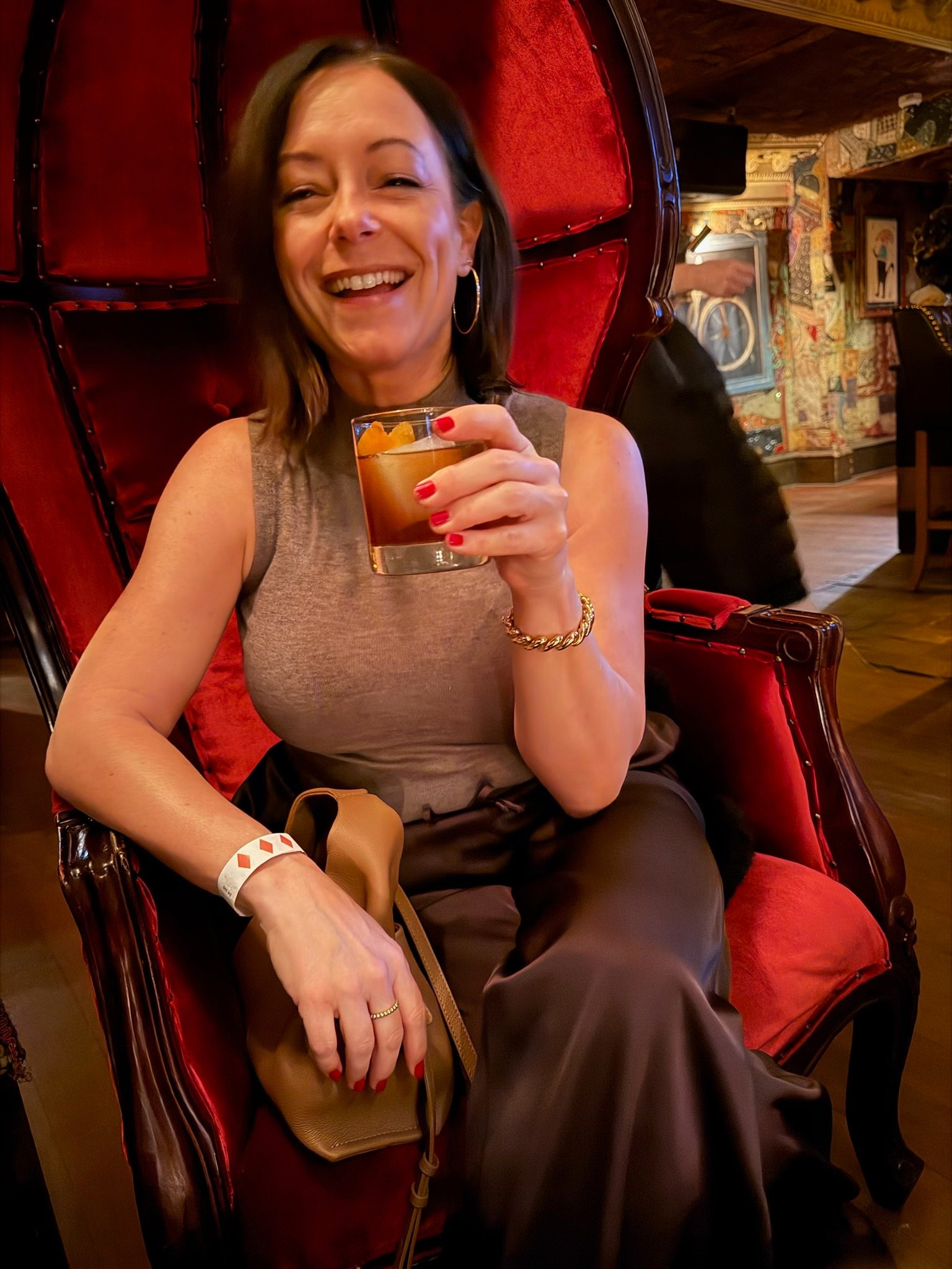 Last night’s outfit 