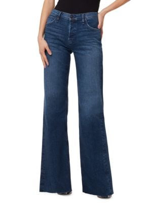Rosie High Rise Wide Leg Jeans | Saks Fifth Avenue OFF 5TH
