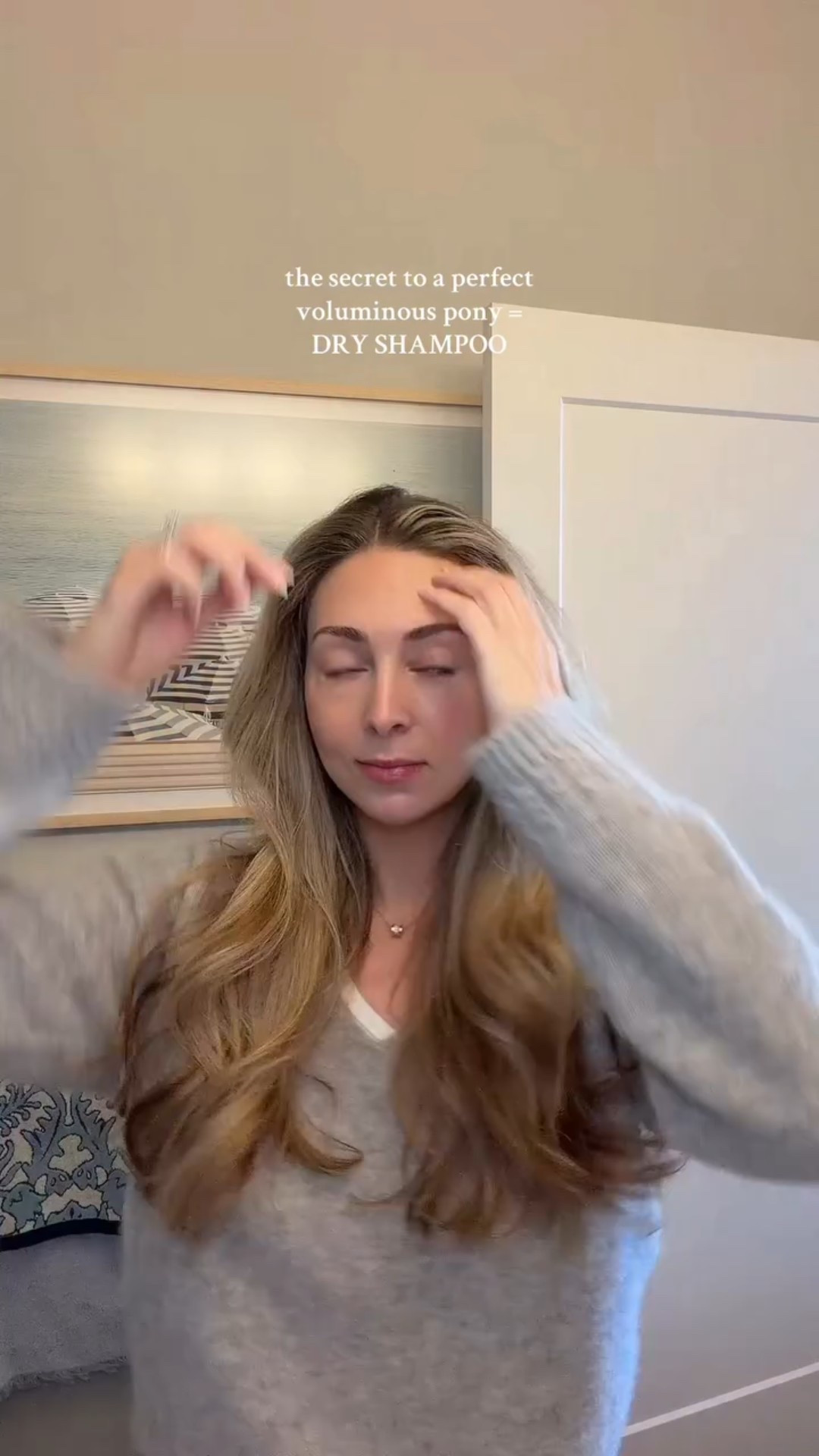 volume + texture for a perfect HOLD 👏🏼 

#easyhairstyles #daehair #ponytailhack