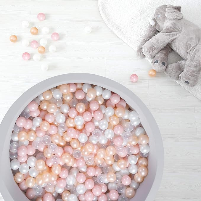 TRENDPLAY Ball Pit Ball for Baby Toddlers, Pet Fun Toys for Ball Pool Play Pit Playpen, Indoor Ou... | Amazon (US)