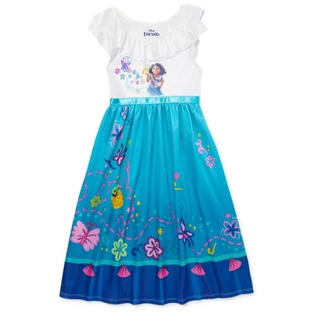 Disney Encanto Girls Nightgown Sleepshirt Female Set 4 to 10 Maribel Size: 6 | Walmart (US)