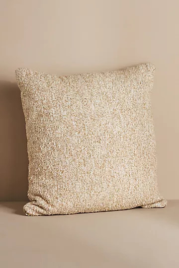 Cozy Bouclé Pillow | Anthropologie (US)