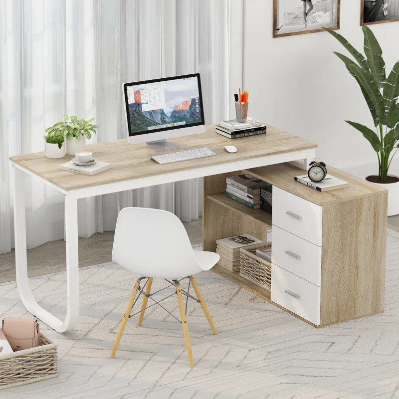 Gerdemie 55.1'' Desk | Wayfair North America