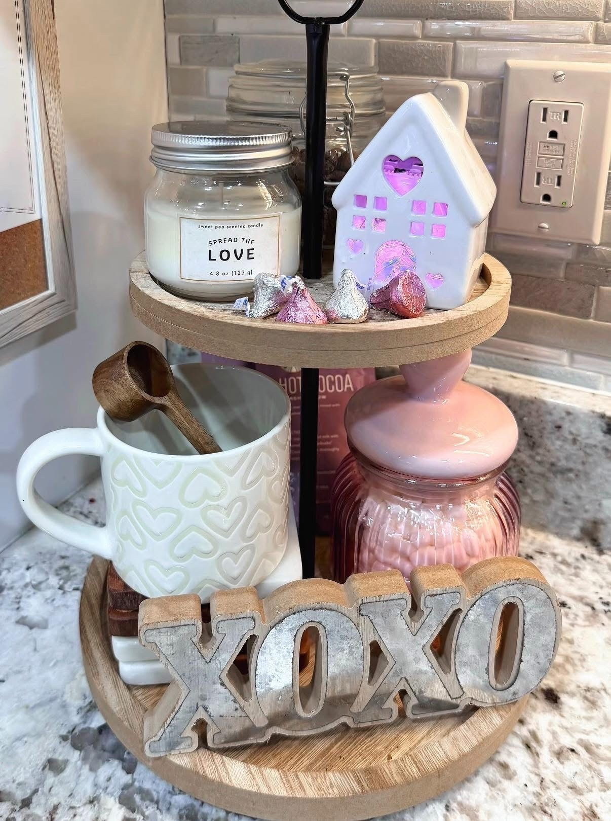 Love Month Hot Chocolate Station for the family! 💗💘☕️ #valentinesday 

#LTKValentine #LTKSeasonal #LTKHome