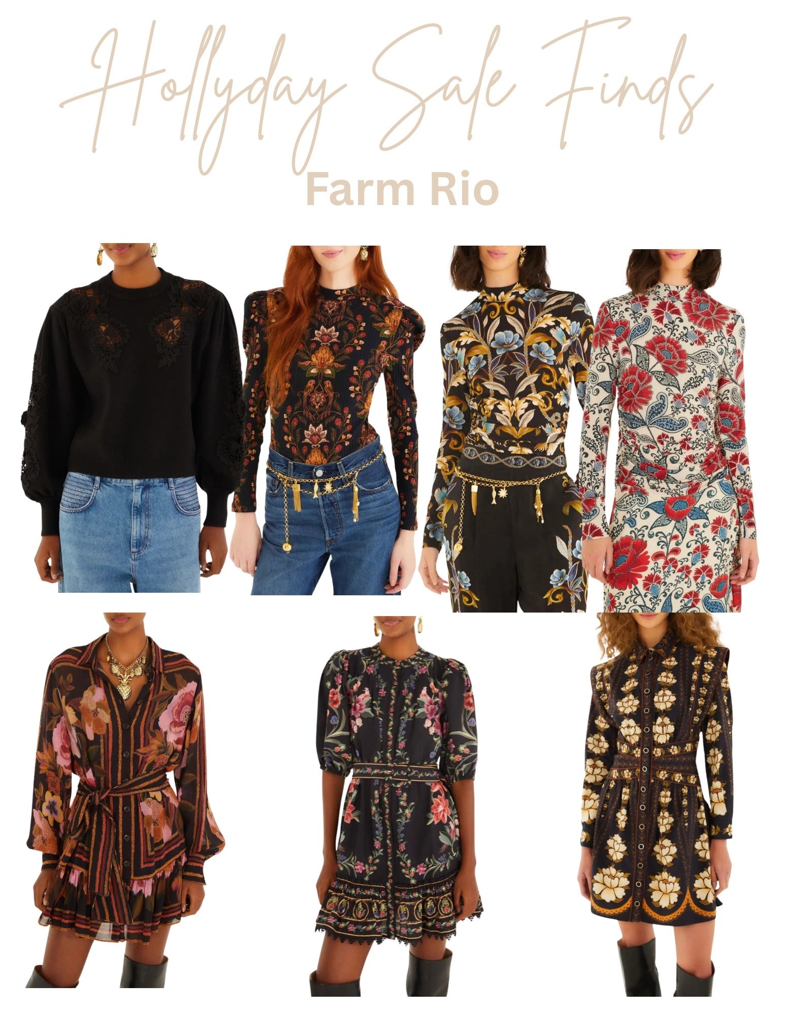 Farm Rio sale 

#LTKSaleAlert #LTKGiftGuide