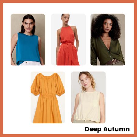 #deepautumnstyle #deepautumn #coloranalysis #autumn

#LTKunder100 #LTKworkwear #LTKSeasonal