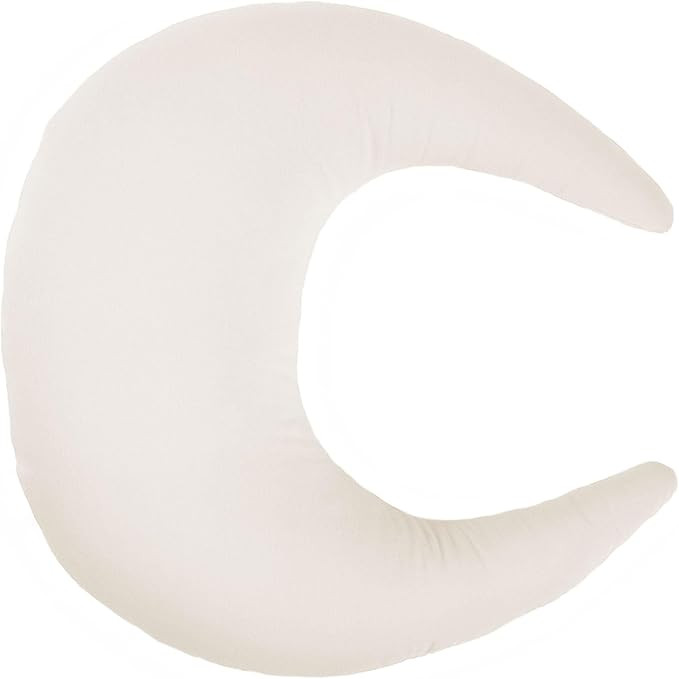 snuggle me Organic Nursing Pillow | Bottle & Breastfeeding Pillow with Organic Cotton Cover & Fib... | Amazon (US)
