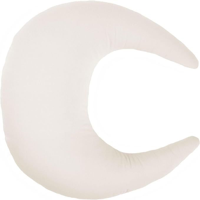 snuggle me Organic Nursing Pillow | Bottle & Breastfeeding Pillow with Organic Cotton Cover & Fib... | Amazon (US)