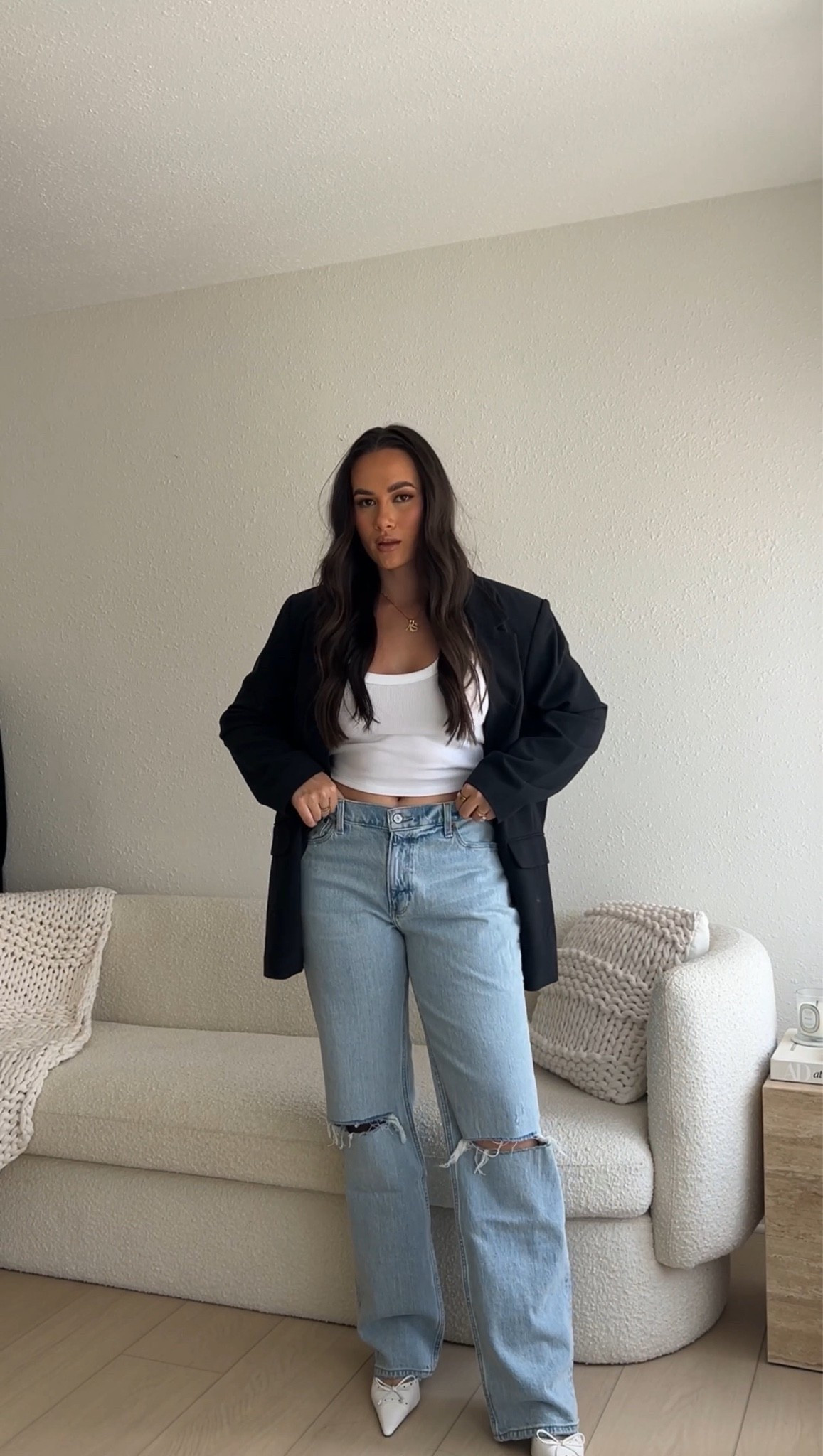 Sharing one of my favorite pairs of ripped jeans - currently on sale at Abercrombie!

#LTKootd #LTKSeasonal #LTKSaleAlert