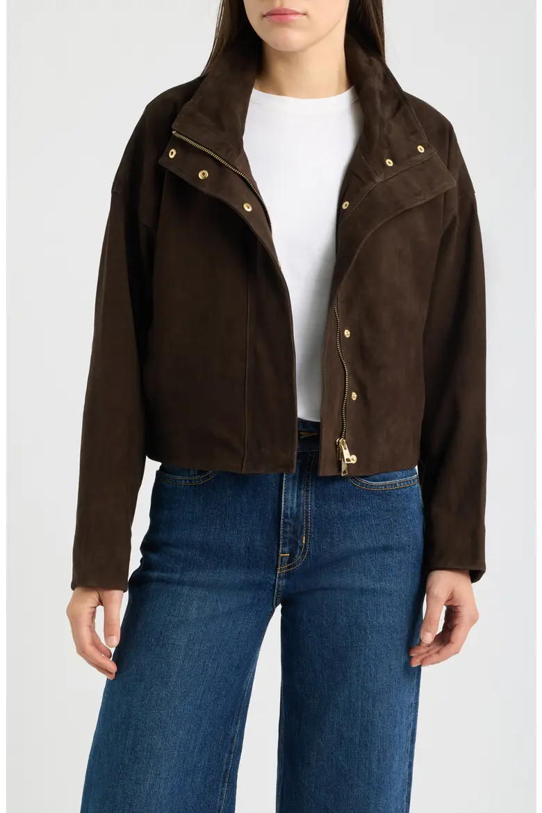 Ryder Suede Jacket (Women) | Nordstrom | Nordstrom