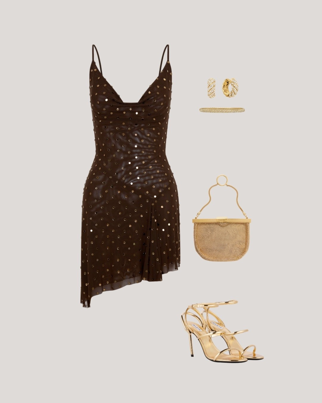 MIAMI NIGHT OUT | Sun-kissed skin, moonlit shimmer 🤎

#LTKootd