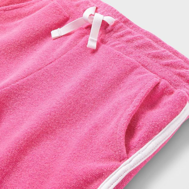 Girls' Loop Terry Shorts - Cat & Jack™ | Target
