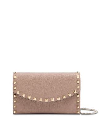 Rockstud Wallet With Chain | Bloomingdale's (US)