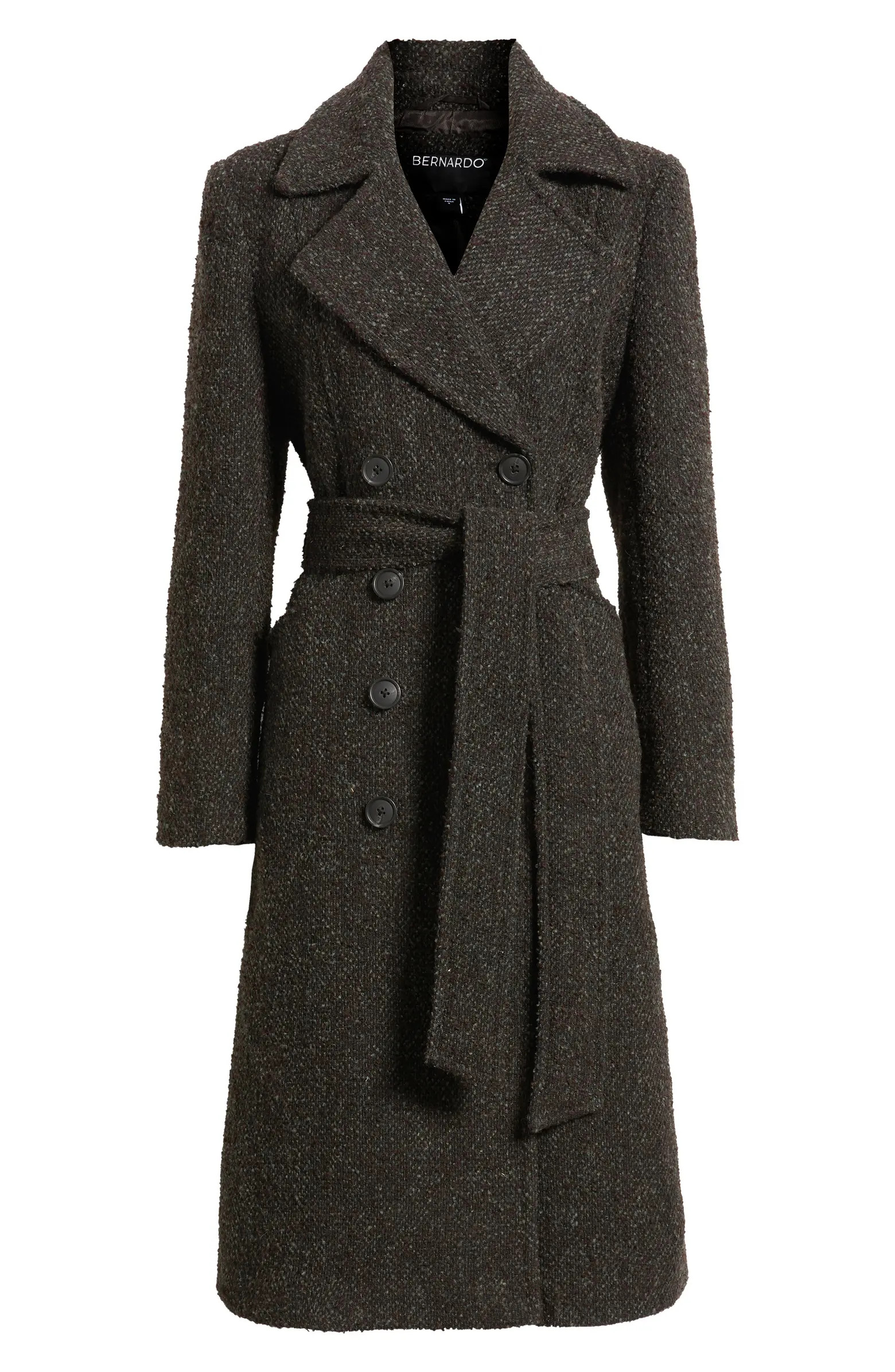 Double Breasted Belted Coat | Nordstrom