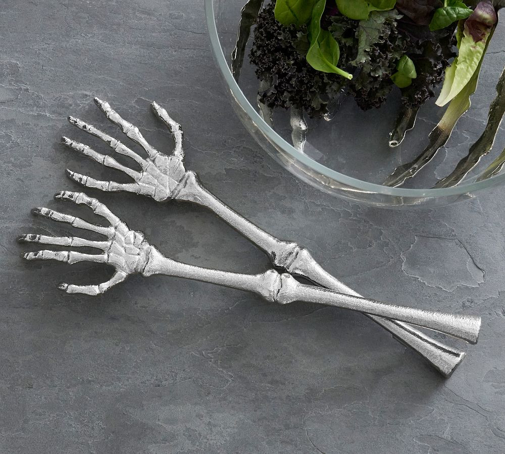 Skeleton Hand Severs - Set of 2 | Pottery Barn (US)