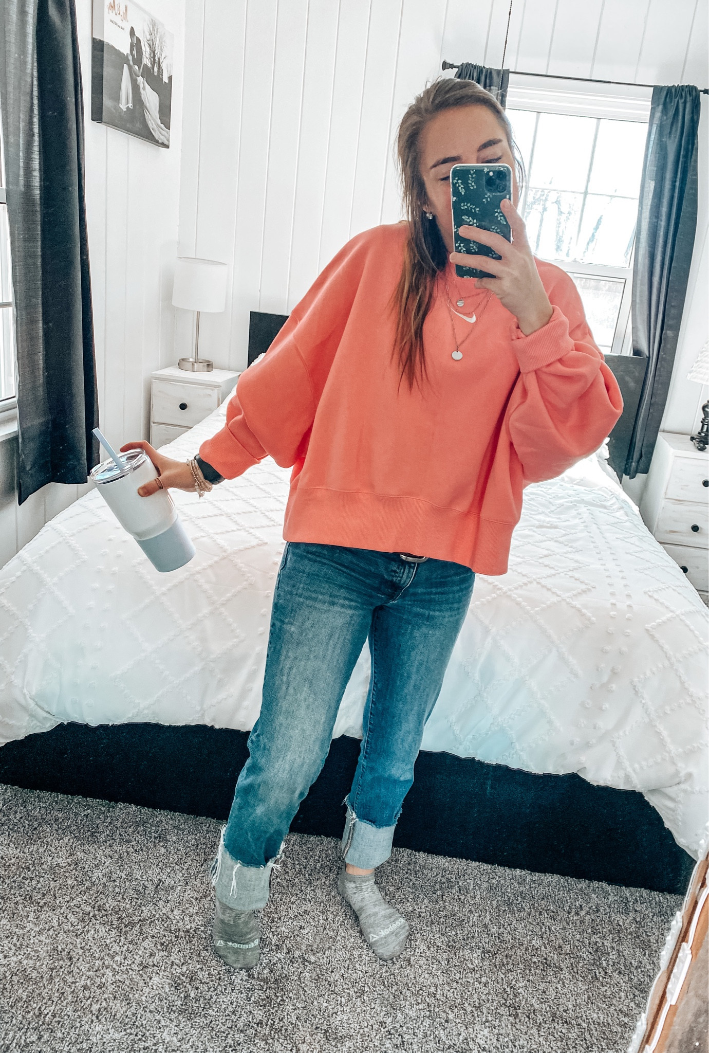 Nike crewneck sweatshirt 
Crewneck sweatshirt 
Spring sweatshirt 
Spring in MT 


#LTKstyletip #LTKFind