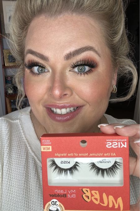 Kiss My Lashes But Better in “Big Personality”



#LTKbeauty #LTKstyletip