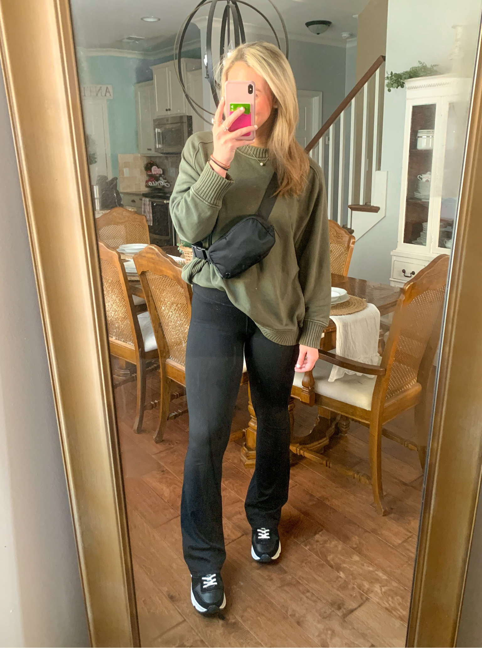 another day, another OOTD!! casual outfit with belt bag & Golden Goose running shoes 🤩
causal outfit / ootd / Golden Goose / Aerie / Lululemon / Belt bag / Yoga pants / outfit / fashion / LTKfit

#LTKshoecrush #LTKfit #LTKstyletip