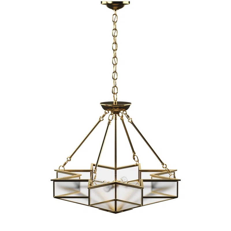 Derinna 4-Light Star Pendant | Wayfair North America