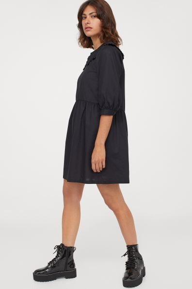 Collared Poplin Dress | H&M (US + CA)