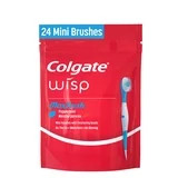 Colgate Max Fresh Wisp Disposable Travel Toothbrushes, Mini Toothbrush, Peppermint, 24 Count | Walmart (US)