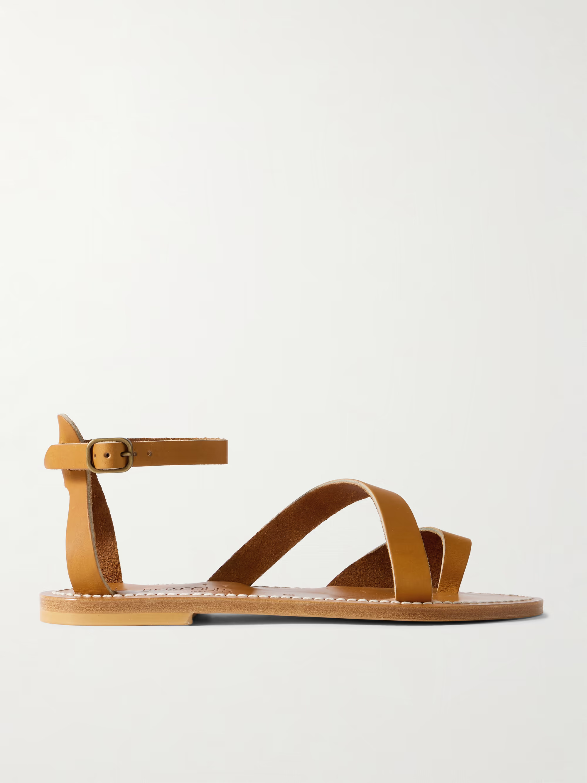 Anaelle leather sandals | NET-A-PORTER (US)