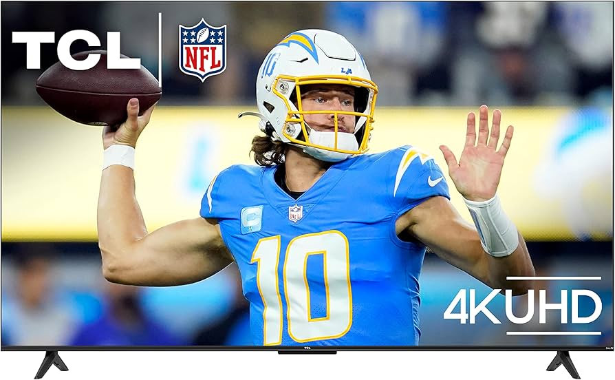 TCL 50-Inch Class S4 4K LED Smart TV with Roku TV (50S450R, 2023 - Model), Dolby Vision, HDR, Dol... | Amazon (US)