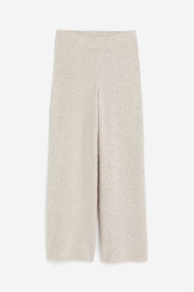 Fine-knit trousers | H&M (UK, MY, IN, SG, PH, TW, HK)