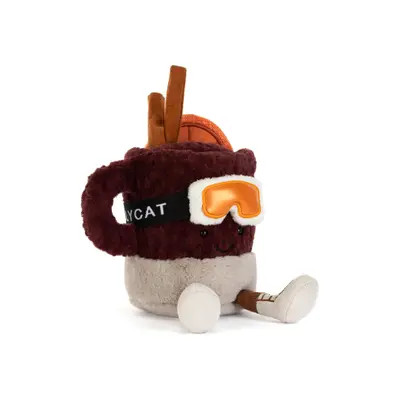 Jellycat Amuseables Mullover Spiced Drink in Brown at Nordstrom | Nordstrom
